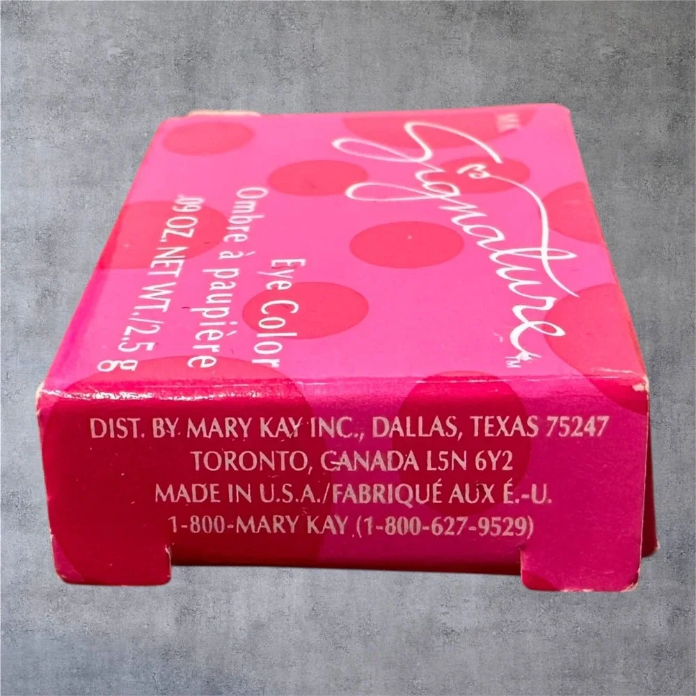 Mary Kay Signature Eye Color Persian Spice 8853 0.09oz Pink Box NEW Discontinued